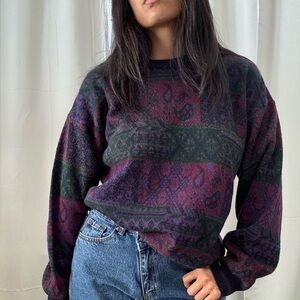 Vintage Giorgio di Firenze Sweater – Made in Italy, Grandpa Core